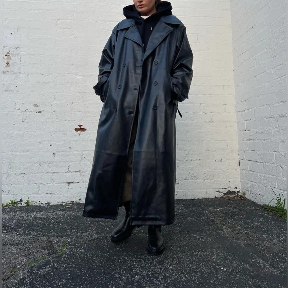 Trench Coat EU 34 M - Picture 5 of 6